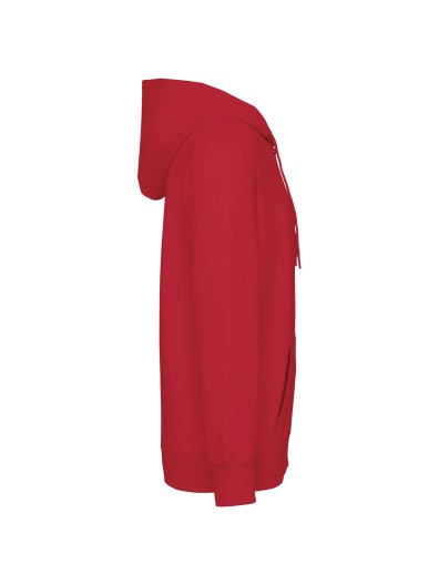 Sweatshirt reciclada com capuz unissexo - K4041C