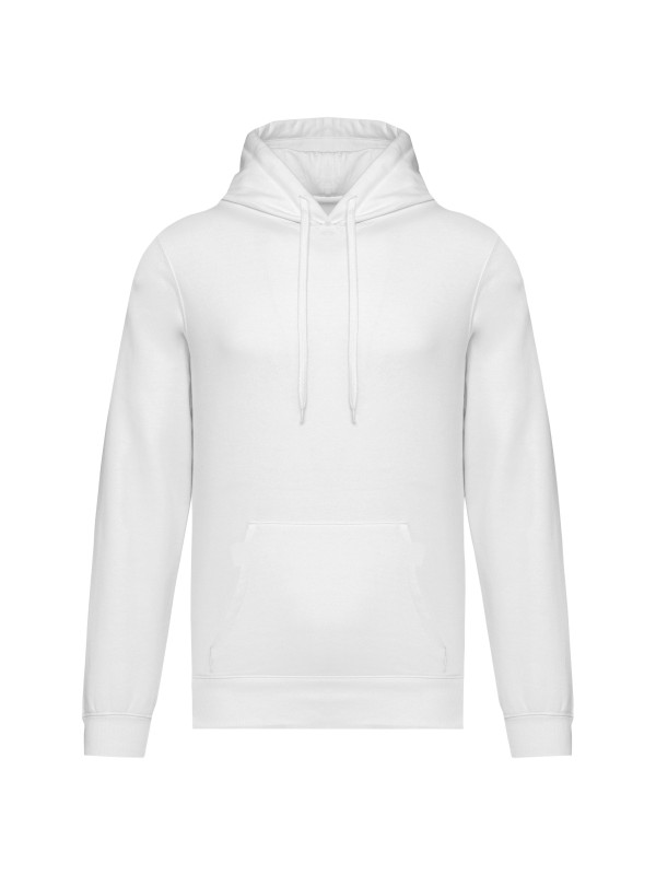 Sweatshirt reciclada com capuz unissexo - K4041