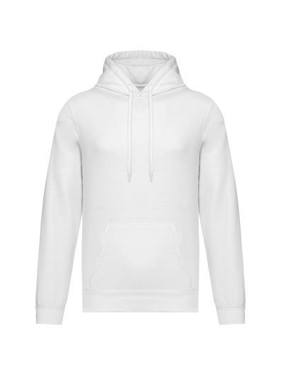 Sweatshirt reciclada com capuz unissexo - K4041