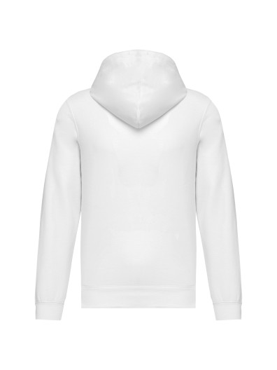 Sweatshirt reciclada com capuz unissexo - K4041