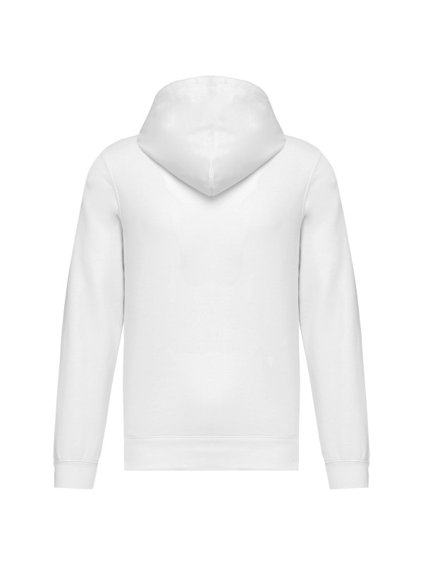 Sweatshirt reciclada com capuz unissexo - K4041