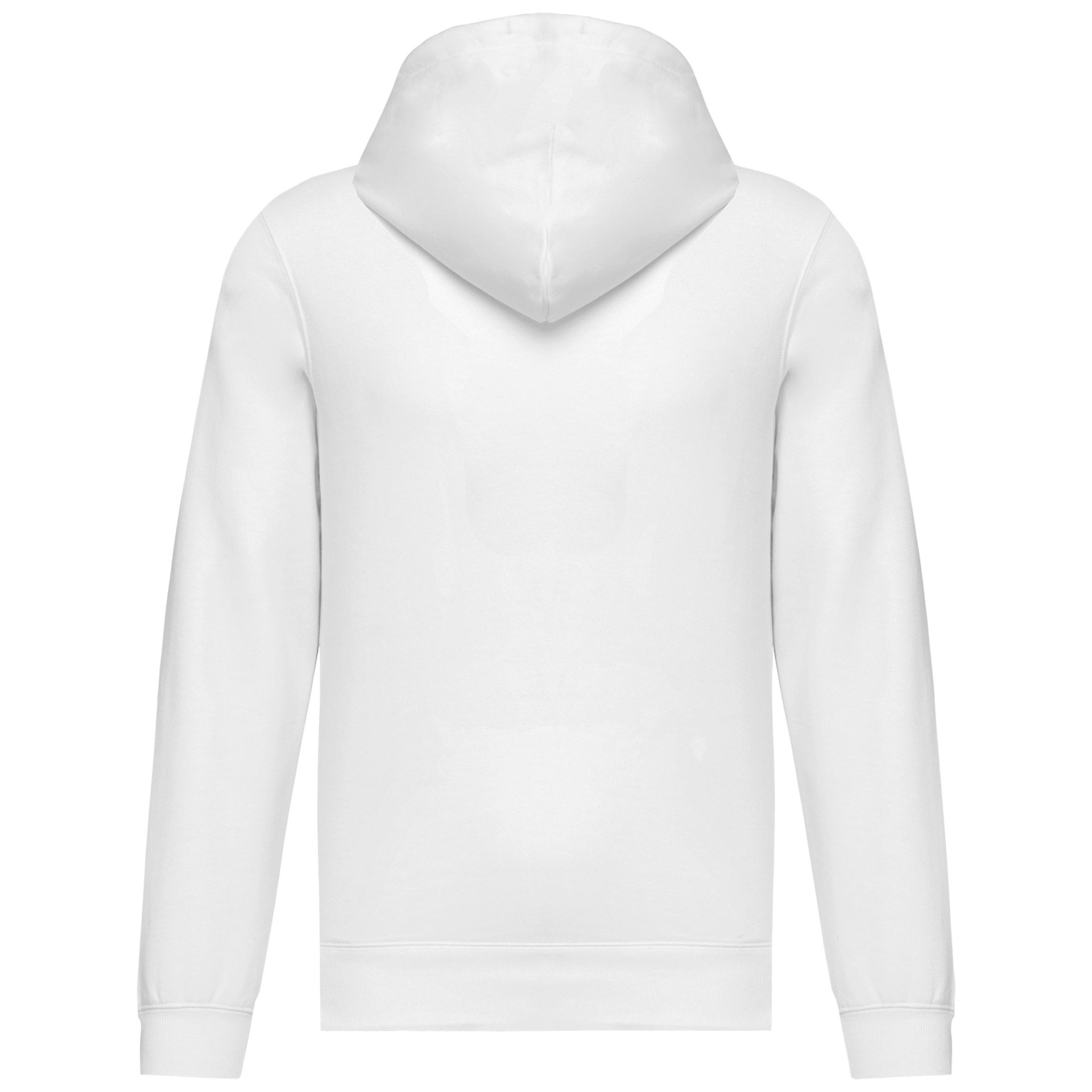 Sweatshirt reciclada com capuz unissexo - K4041
