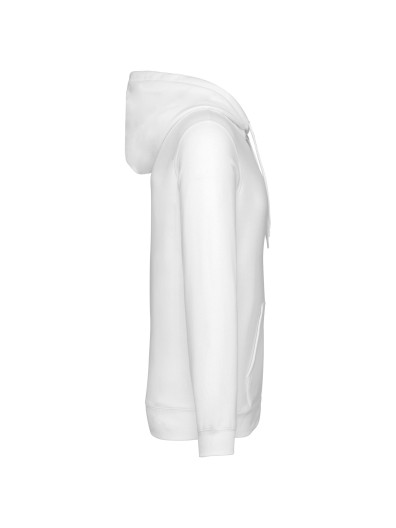 Sweatshirt reciclada com capuz unissexo - K4041