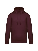 Sweatshirt reciclada com capuz unissexo - K4041C