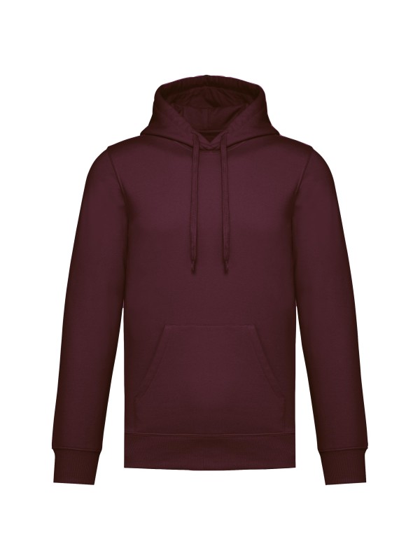 Sweatshirt reciclada com capuz unissexo - K4041C