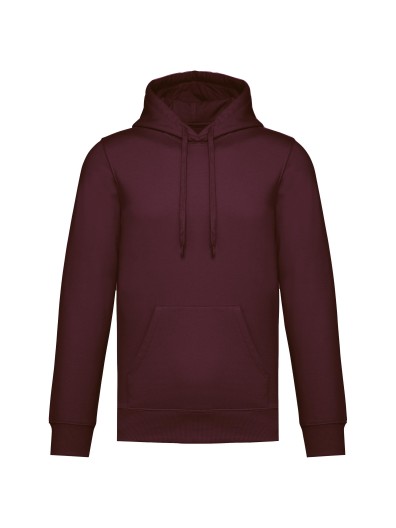 Sweatshirt reciclada com capuz unissexo - K4041C