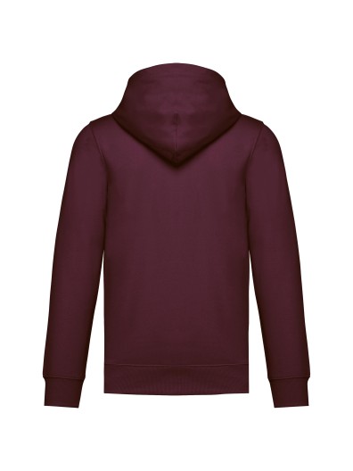 Sweatshirt reciclada com capuz unissexo - K4041C