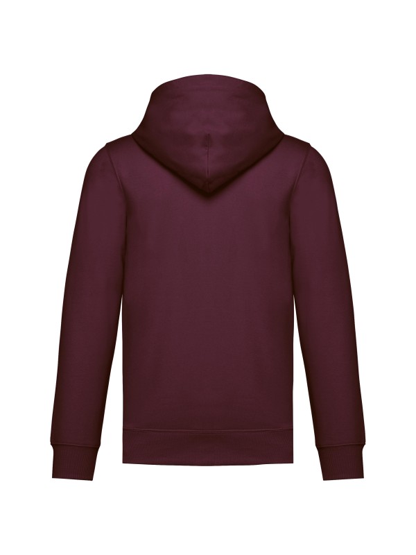 Sweatshirt reciclada com capuz unissexo - K4041C