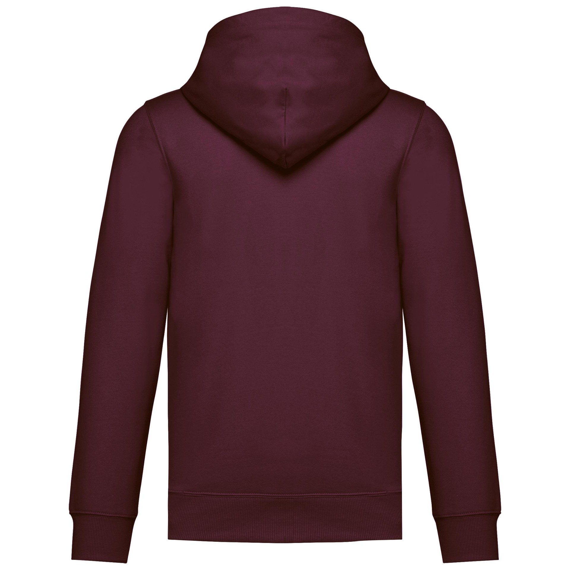 Sweatshirt reciclada com capuz unissexo - K4041C