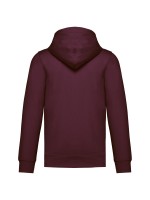 Sweatshirt reciclada com capuz unissexo - K4041C