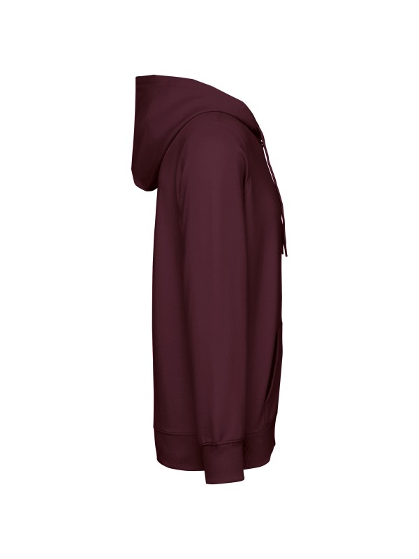 Sweatshirt reciclada com capuz unissexo - K4041C