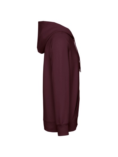 Sweatshirt reciclada com capuz unissexo - K4041C