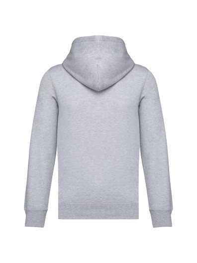 Sweatshirt reciclada com fecho e capuz unissexo - K4042A Sweatshirt reciclada com fecho e capuz unissexo - K4042A