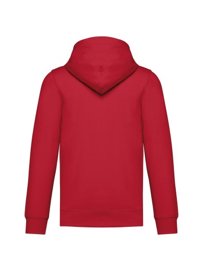 Sweatshirt reciclada com fecho e capuz unissexo - K4042 Sweatshirt reciclada com fecho e capuz unissexo - K4042