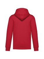 Sweatshirt reciclada com fecho e capuz unissexo - K4042