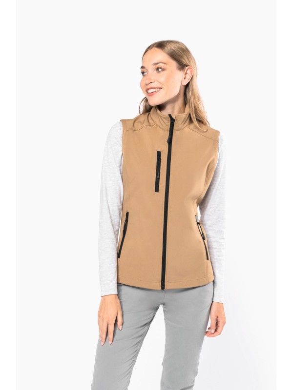 Colete softshell - K404