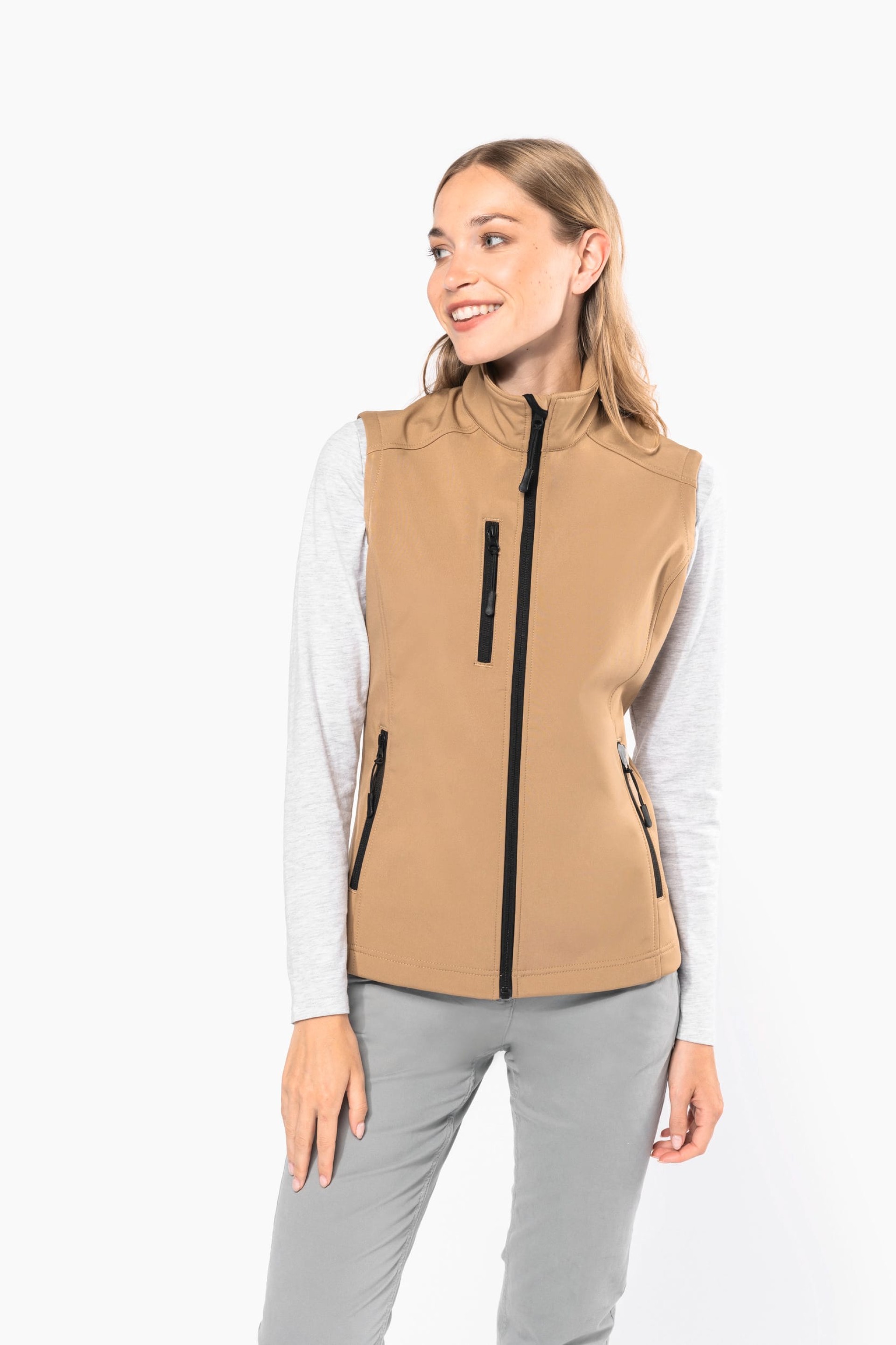 Colete softshell - K404
