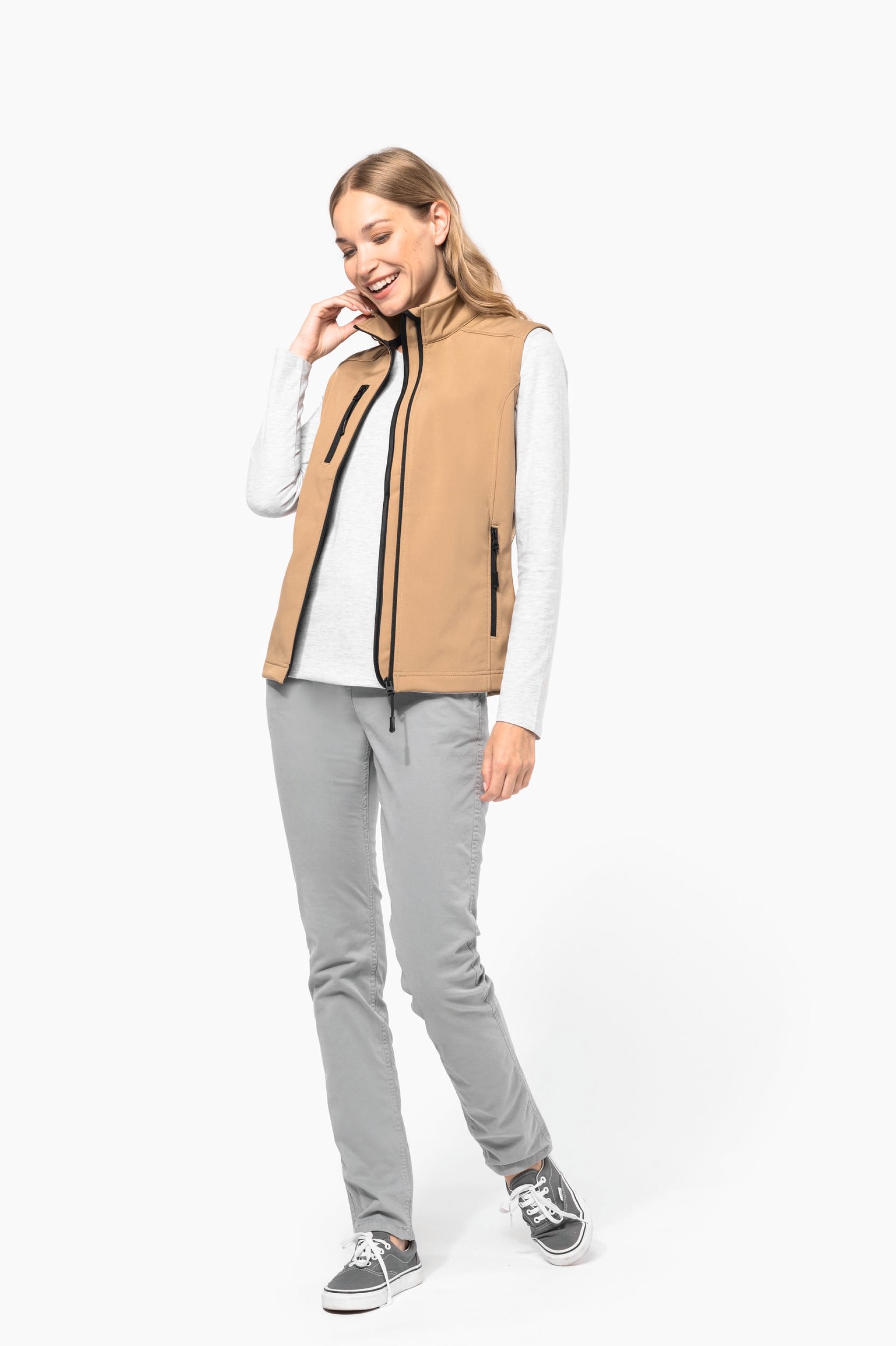 Colete softshell - K404