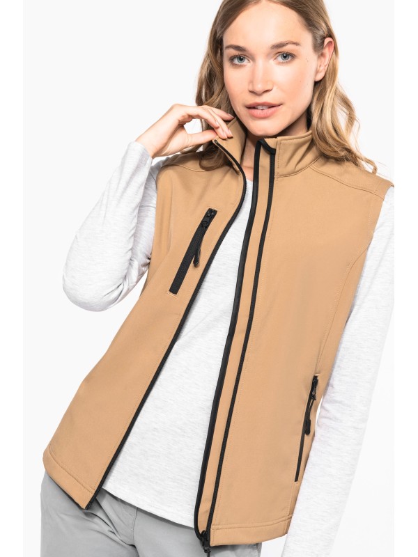 Colete softshell - K404