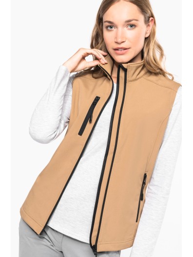 Colete softshell - K404