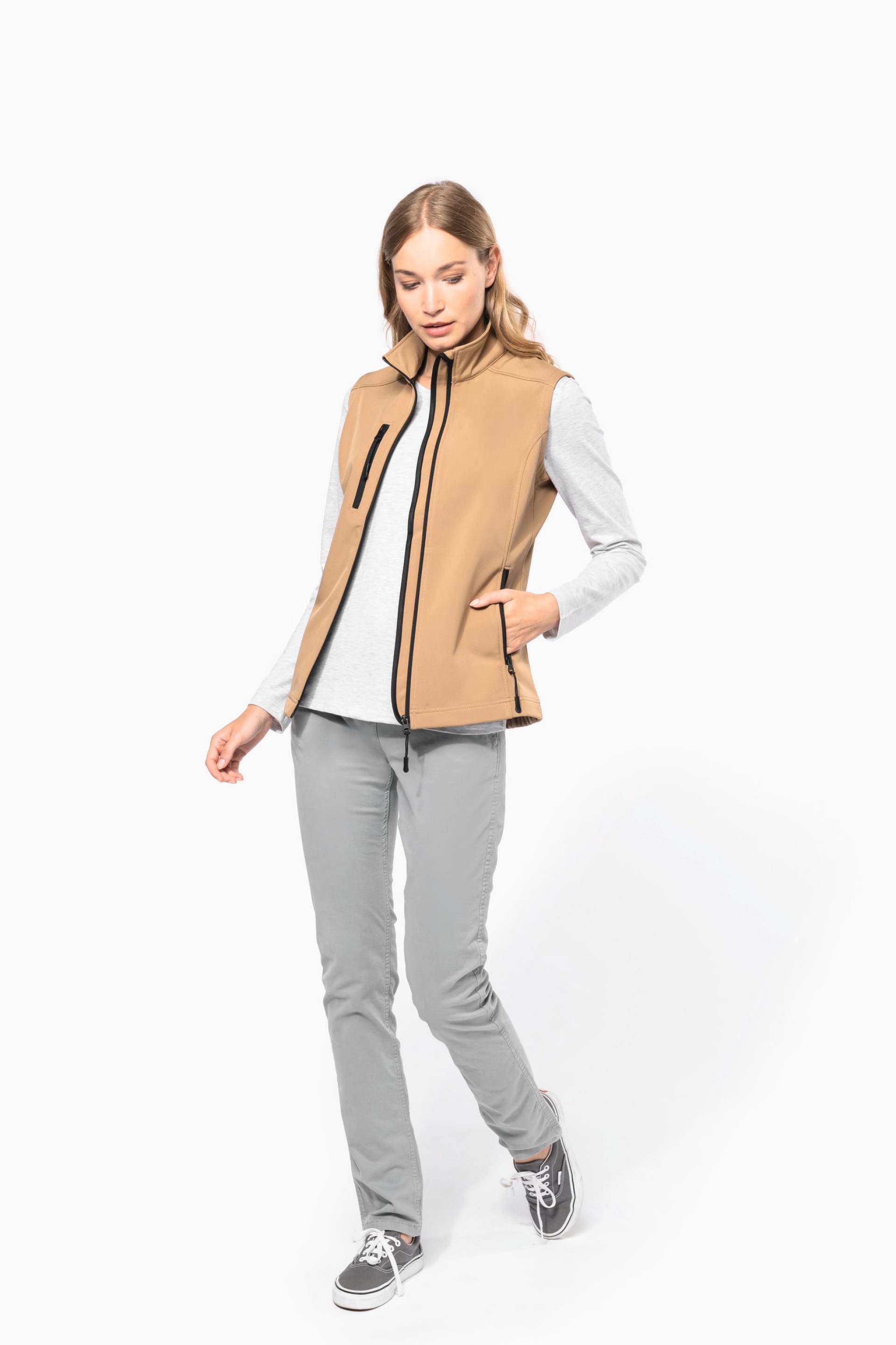 Colete softshell - K404