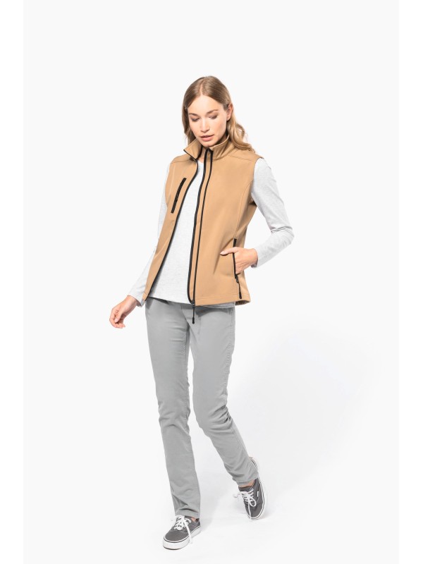 Colete softshell - K404