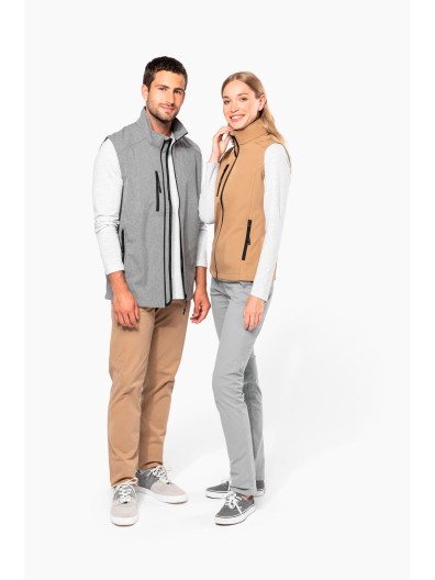 Colete softshell - K404