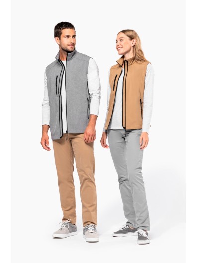 Colete softshell - K404