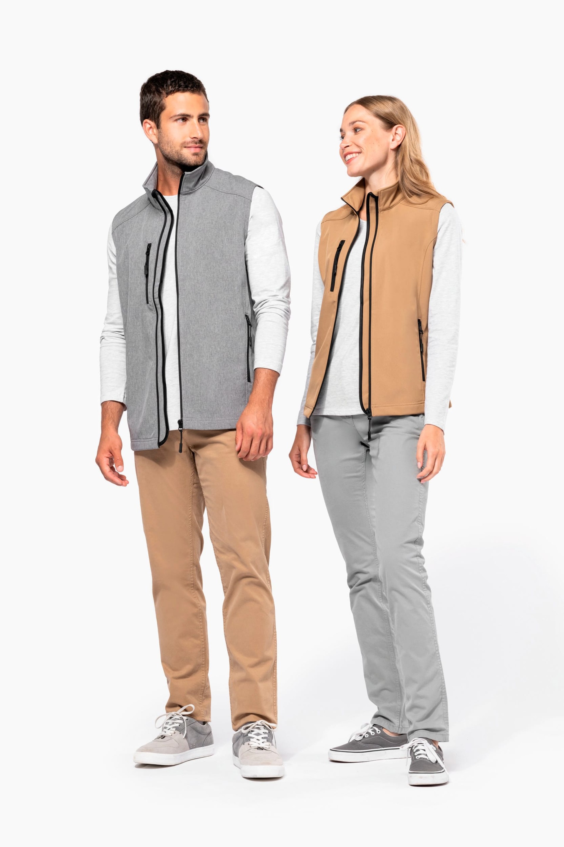 Colete softshell - K404