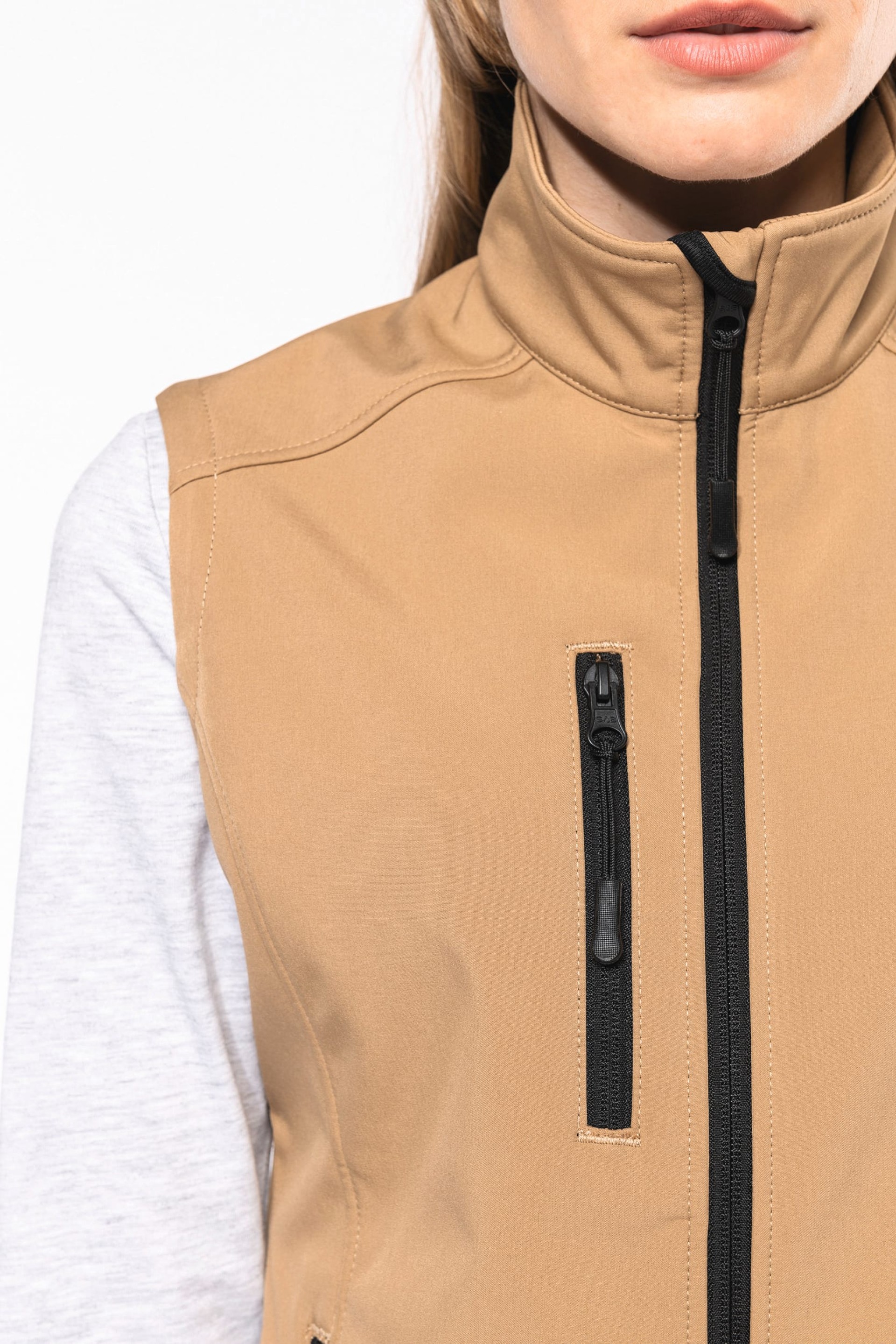 Colete softshell - K404