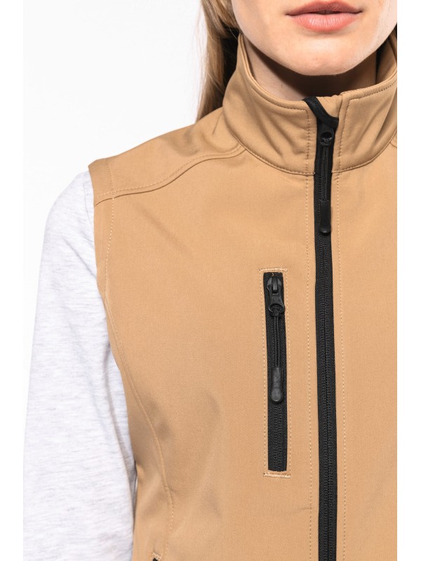 Colete softshell - K404