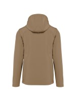 Bluso softshell 3 camadas com capuz e mangas amovveis unissexo - K422
