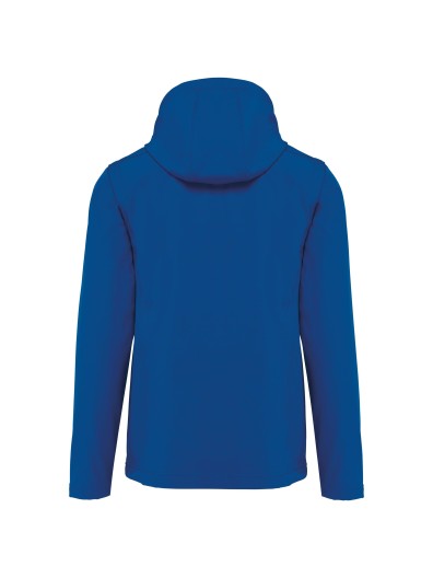 Blusão softshell 3 camadas com capuz e mangas amovíveis unissexo - K422 Blusão softshell 3 camadas com capuz e mangas amovíveis unissexo - K422