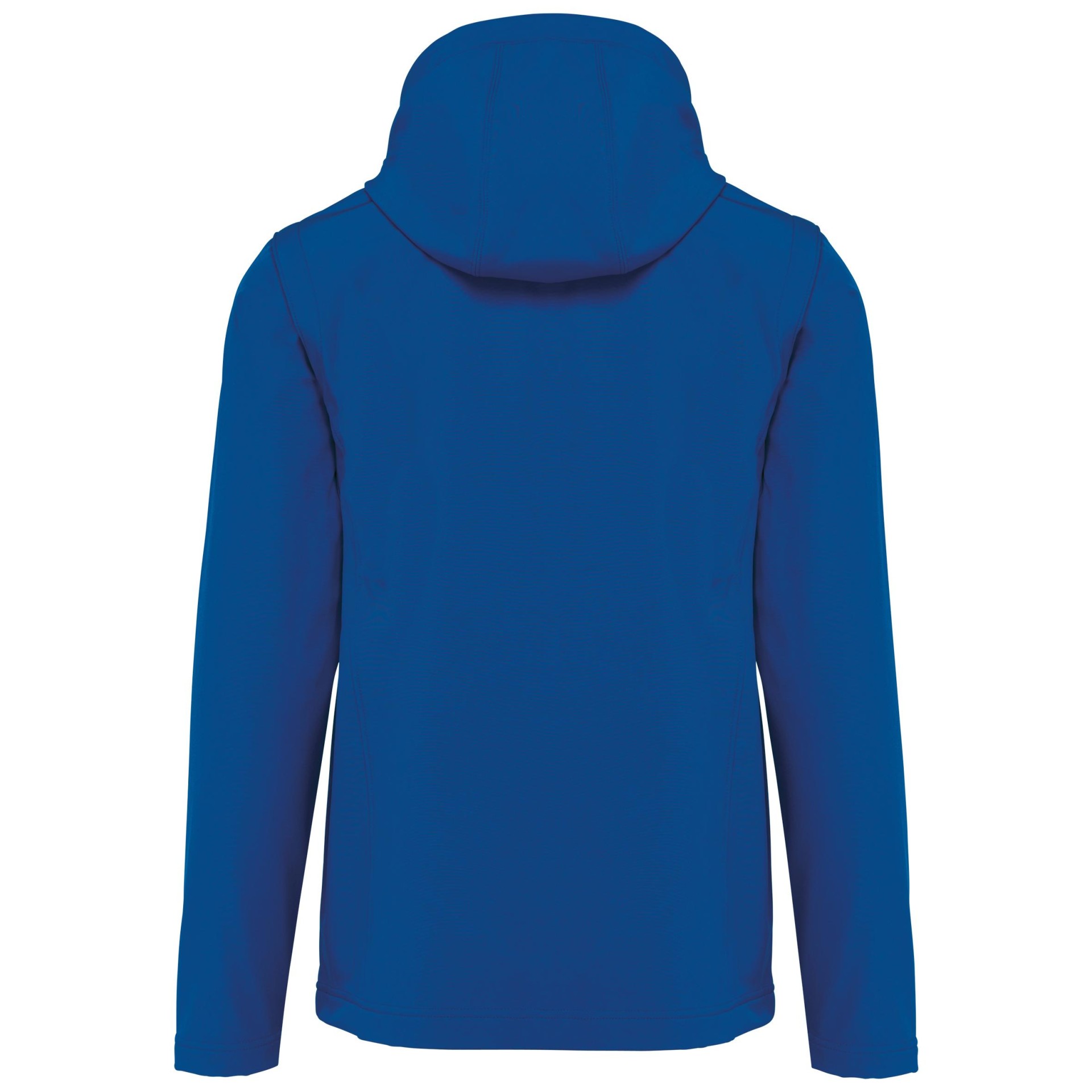 Blusão softshell 3 camadas com capuz e mangas amovíveis unissexo - K422