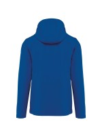 Blusão softshell 3 camadas com capuz e mangas amovíveis unissexo - K422
