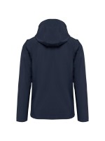 Bluso softshell 3 camadas com capuz e mangas amovveis unissexo - K422