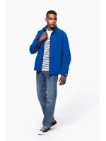 Bluso softshell com capuz amovvel - K413