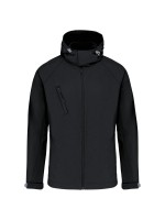 Bluso softshell com capuz amovvel - K413