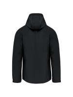 Bluso softshell com capuz amovvel - K413
