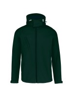 Bluso softshell com capuz amovvel - K413