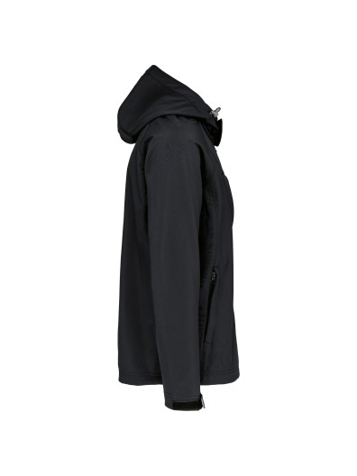 Bluso softshell com capuz amovvel - K413