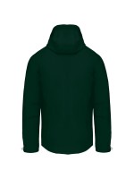 Bluso softshell com capuz amovvel - K413