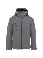 Bluso softshell com capuz amovvel - K413