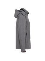 Bluso softshell com capuz amovvel - K413