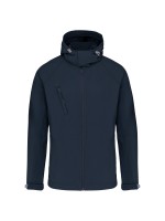 Bluso softshell com capuz amovvel - K413
