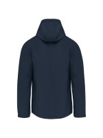 Bluso softshell com capuz amovvel - K413