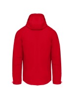 Bluso softshell com capuz amovvel - K413