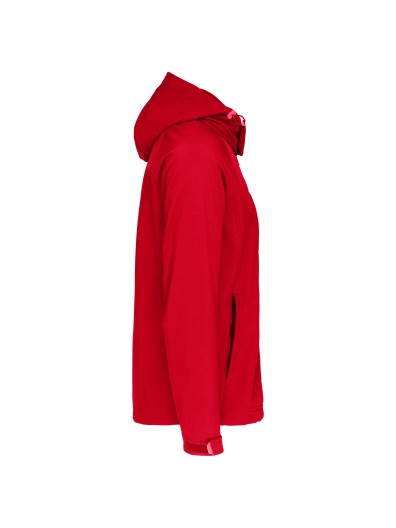 Bluso softshell com capuz amovvel - K413