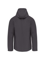 Bluso softshell com capuz amovvel - K413