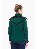 Bluso softshell com capuz amovvel - K414